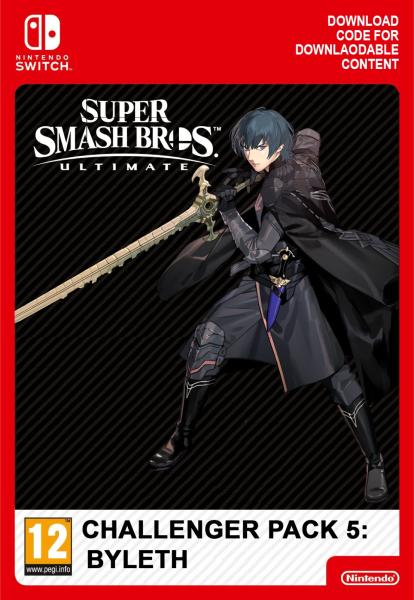 SUPER SMASH BROS ULTIMATE - CHALLENGER PACK 5: BYLETH - NINTENDO SWITCH - EU - MULTILANGUAGE - Libelula Vesela - Jocuri video