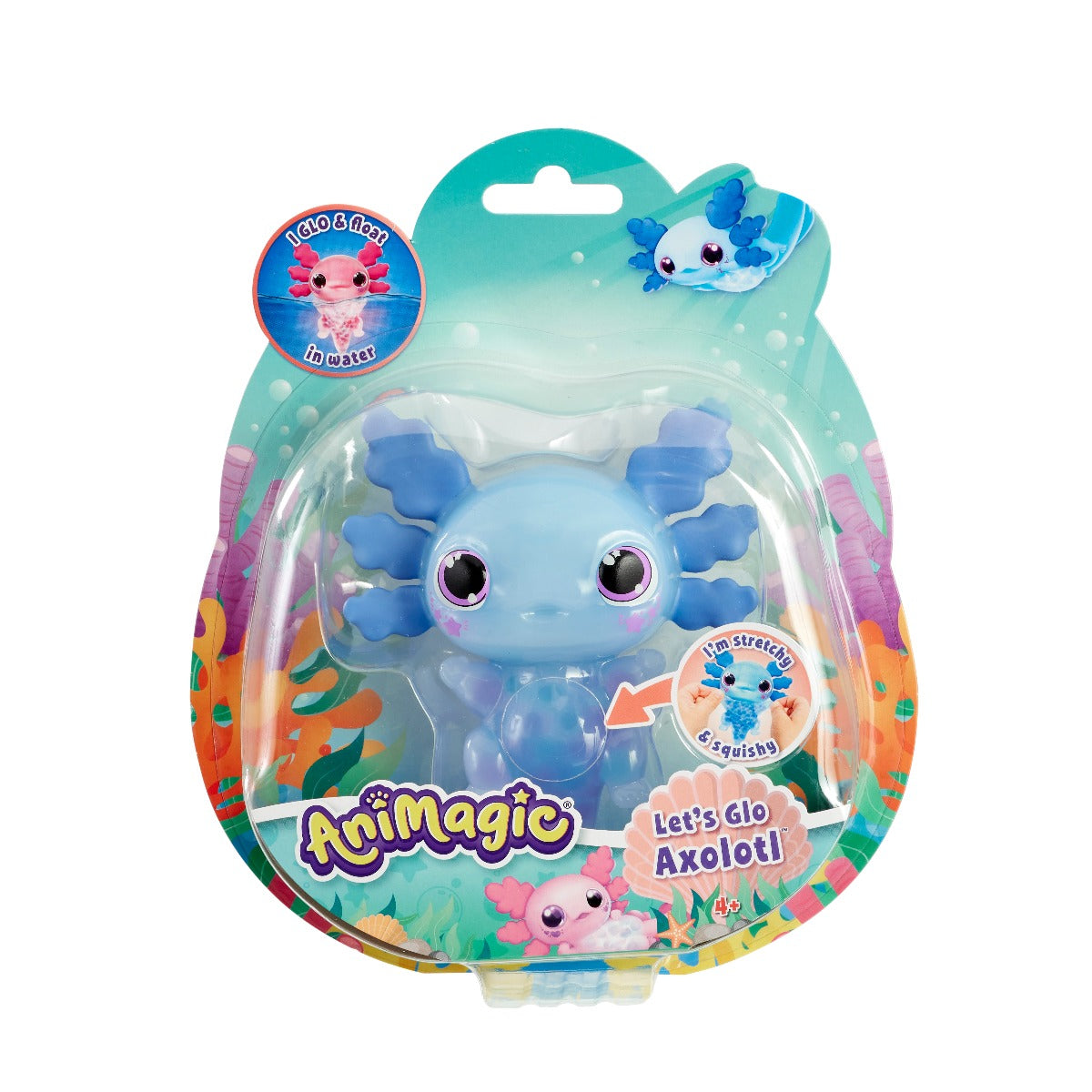 JUCARIE INTERACTIVA AXOLOTL, DIVERSE PERSONAJE - AXOLOTL TOYS (930393)