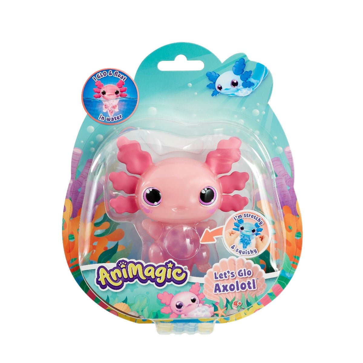 JUCARIE INTERACTIVA AXOLOTL, DIVERSE PERSONAJE - AXOLOTL TOYS (930393)