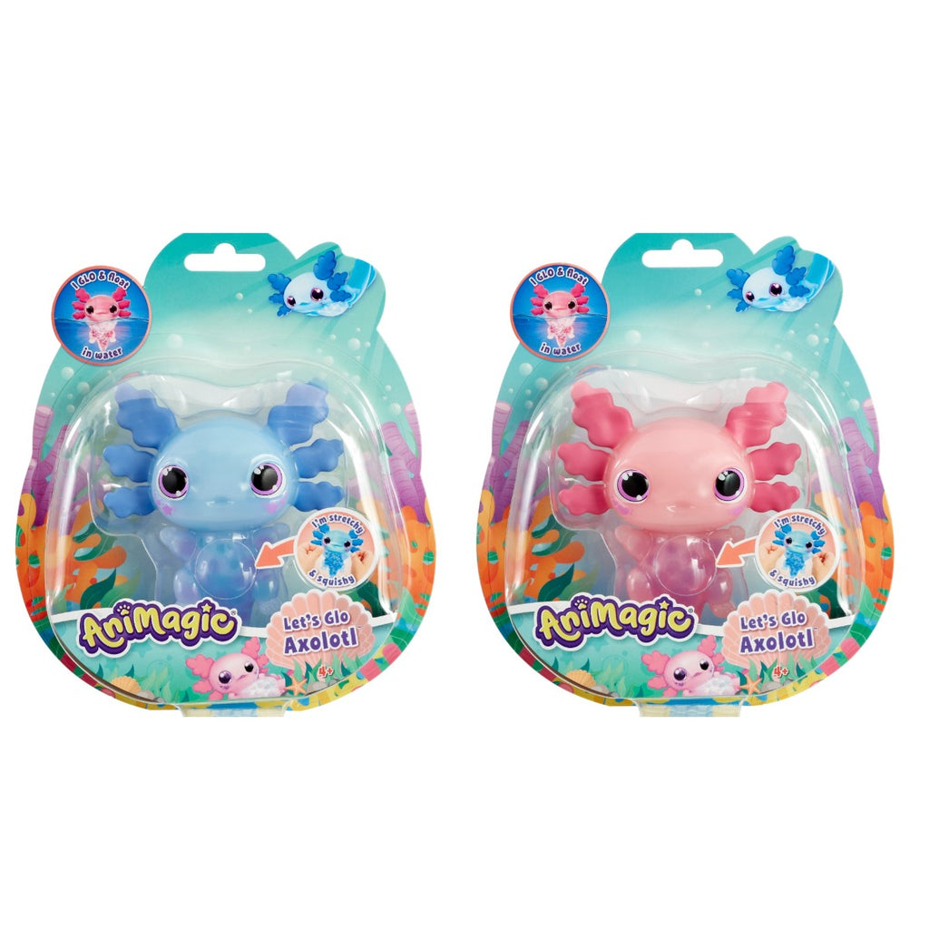 JUCARIE INTERACTIVA AXOLOTL, DIVERSE PERSONAJE - AXOLOTL TOYS (930393)