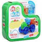 JELLY BLOX - SET DE JOACA CU TRACTOR, 12 PIESE - GOLIATH (932945)