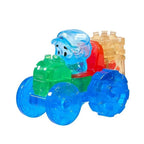 JELLY BLOX - SET DE JOACA CU TRACTOR, 12 PIESE - GOLIATH (932945)