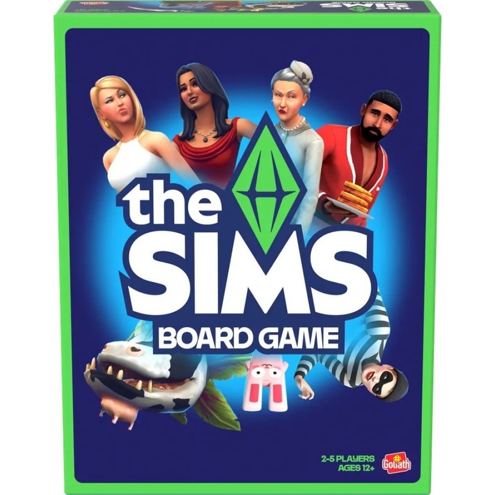 JOC DE SOCIETATE THE SIMS, LIMBA ROMANA - GOLIATH (933864)