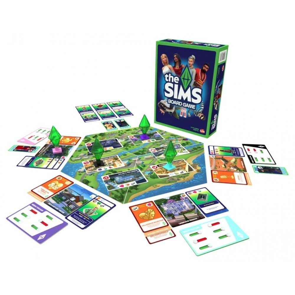JOC DE SOCIETATE THE SIMS, LIMBA ROMANA - GOLIATH (933864)