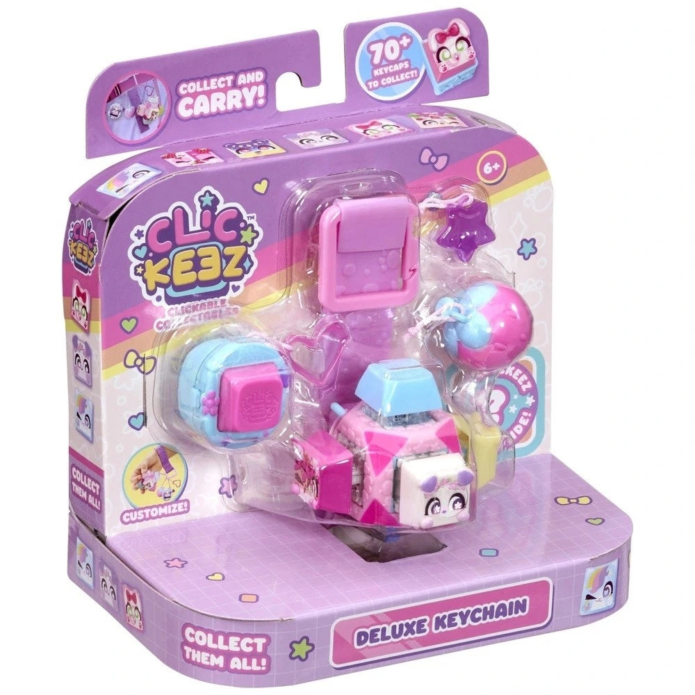 CLICKEEZ - BRELOC CU 13 ACCESORII - GOLIATH (934323)