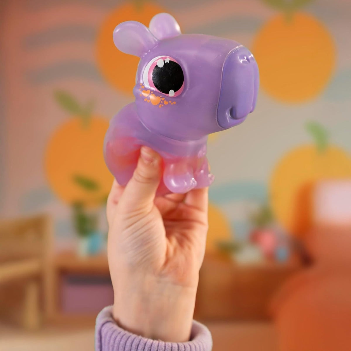 JUCARIE INTERACTIVA CAPYBARA, DIVERSE PERSONAJE - AXOLOTL TOYS (933921)