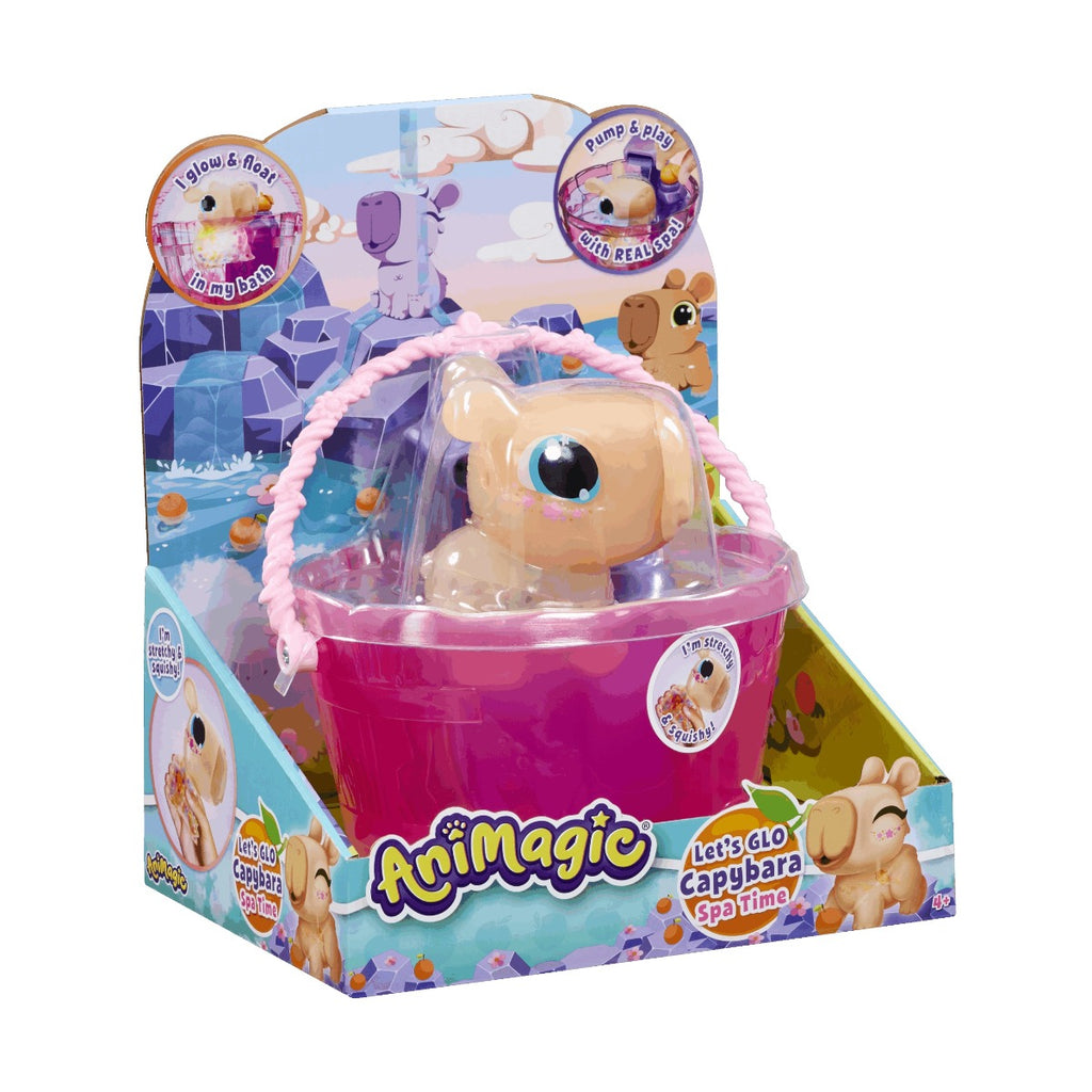 CAPYBARA SPA TIME JUCARIE INTERACTIVA - SET DE JOACA - AXOLOTL TOYS (934415)