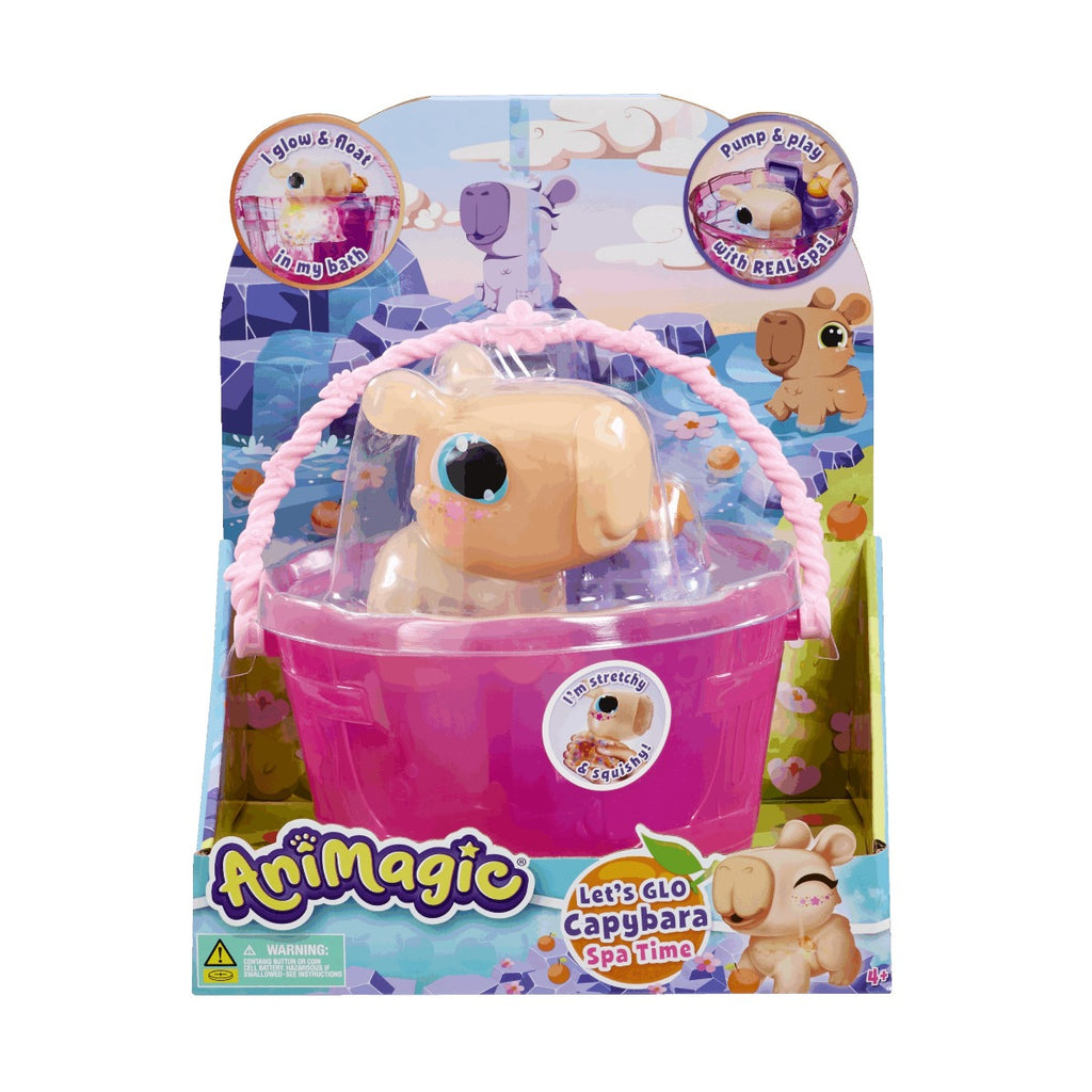 CAPYBARA SPA TIME JUCARIE INTERACTIVA - SET DE JOACA - AXOLOTL TOYS (934415)