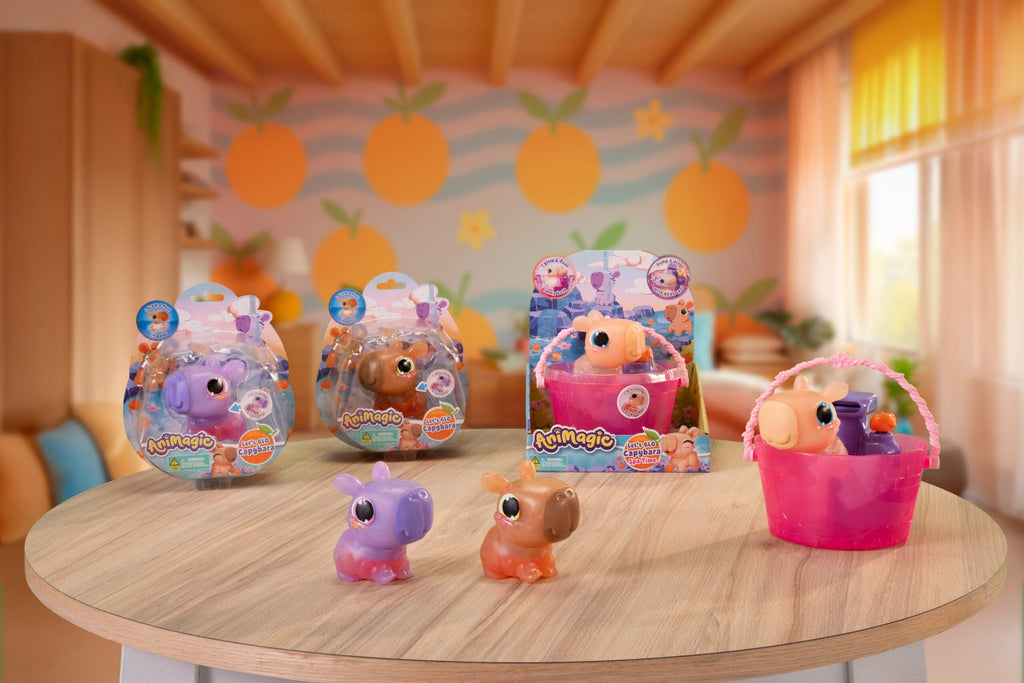 CAPYBARA SPA TIME JUCARIE INTERACTIVA - SET DE JOACA - AXOLOTL TOYS (934415)