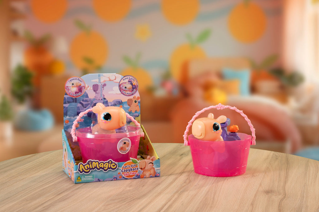 CAPYBARA SPA TIME JUCARIE INTERACTIVA - SET DE JOACA - AXOLOTL TOYS (934415)