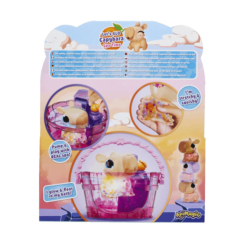 CAPYBARA SPA TIME JUCARIE INTERACTIVA - SET DE JOACA - AXOLOTL TOYS (934415)