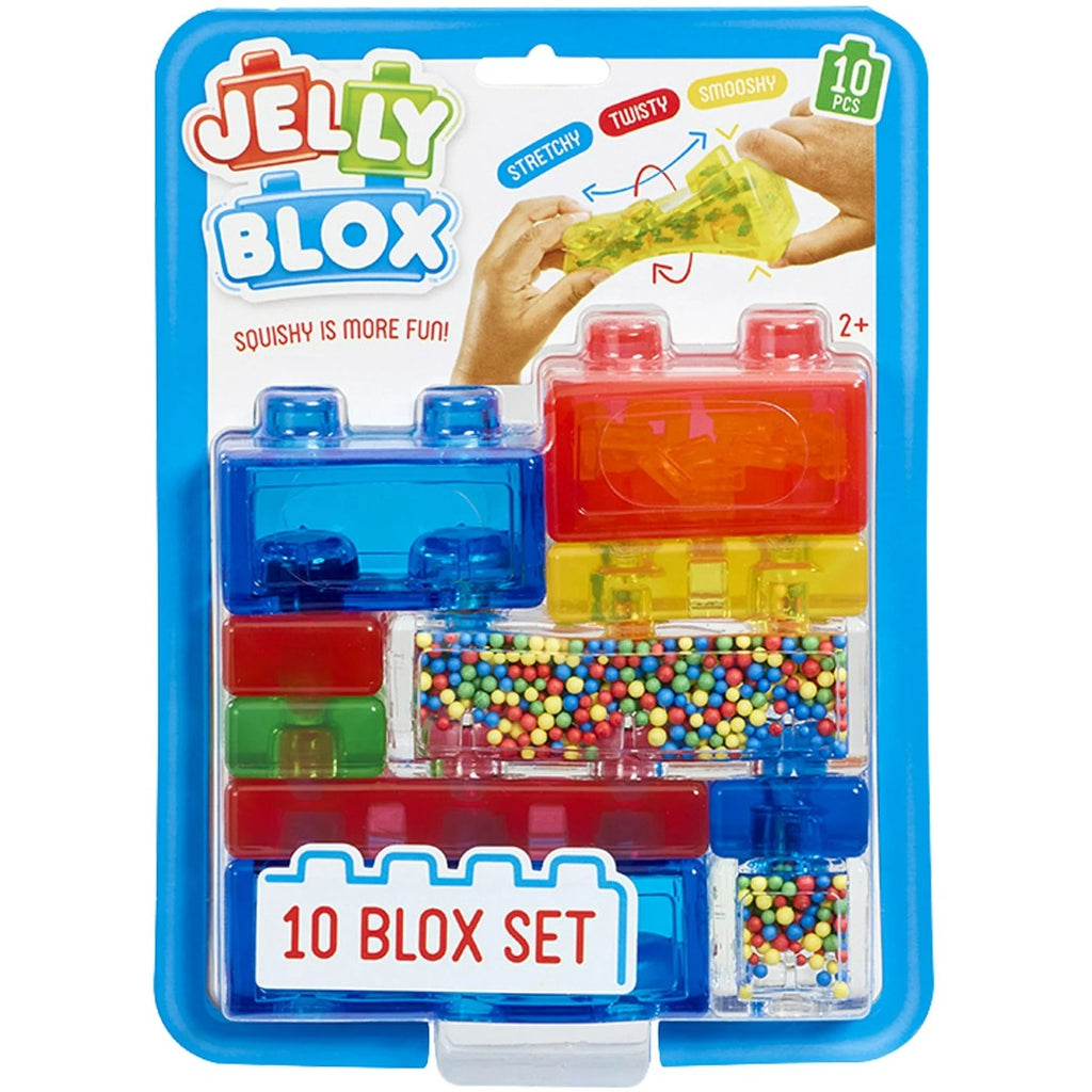 JELLY BLOX - SET DE JOACA, 10 PIESE - GOLIATH (934840)