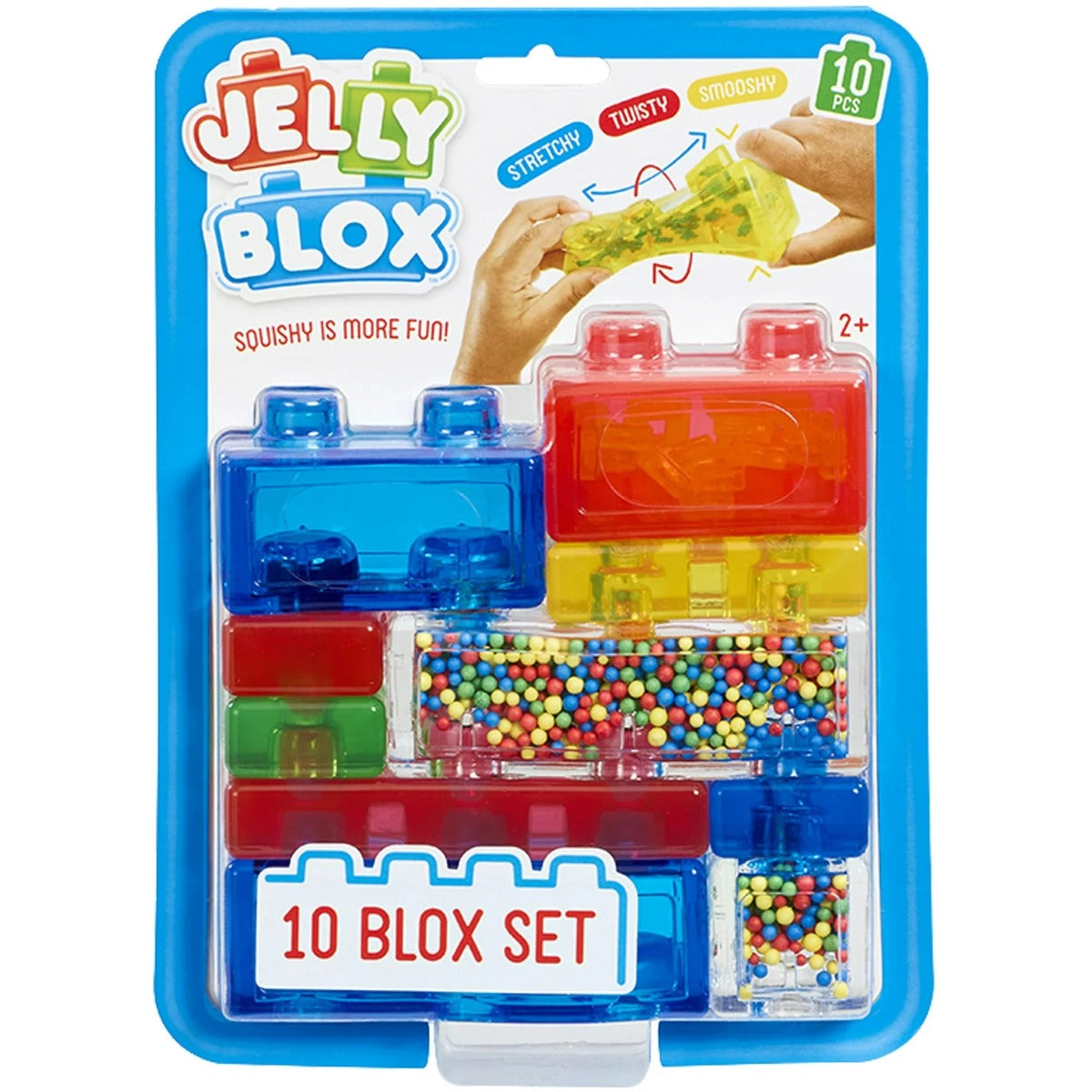 JELLY BLOX - SET DE JOACA, 10 PIESE - GOLIATH (934840)