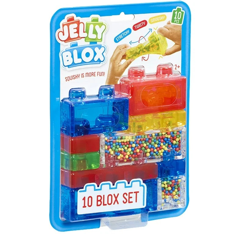 JELLY BLOX - SET DE JOACA, 10 PIESE - GOLIATH (934840)