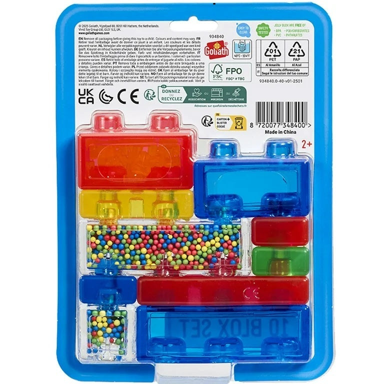 JELLY BLOX - SET DE JOACA, 10 PIESE - GOLIATH (934840)