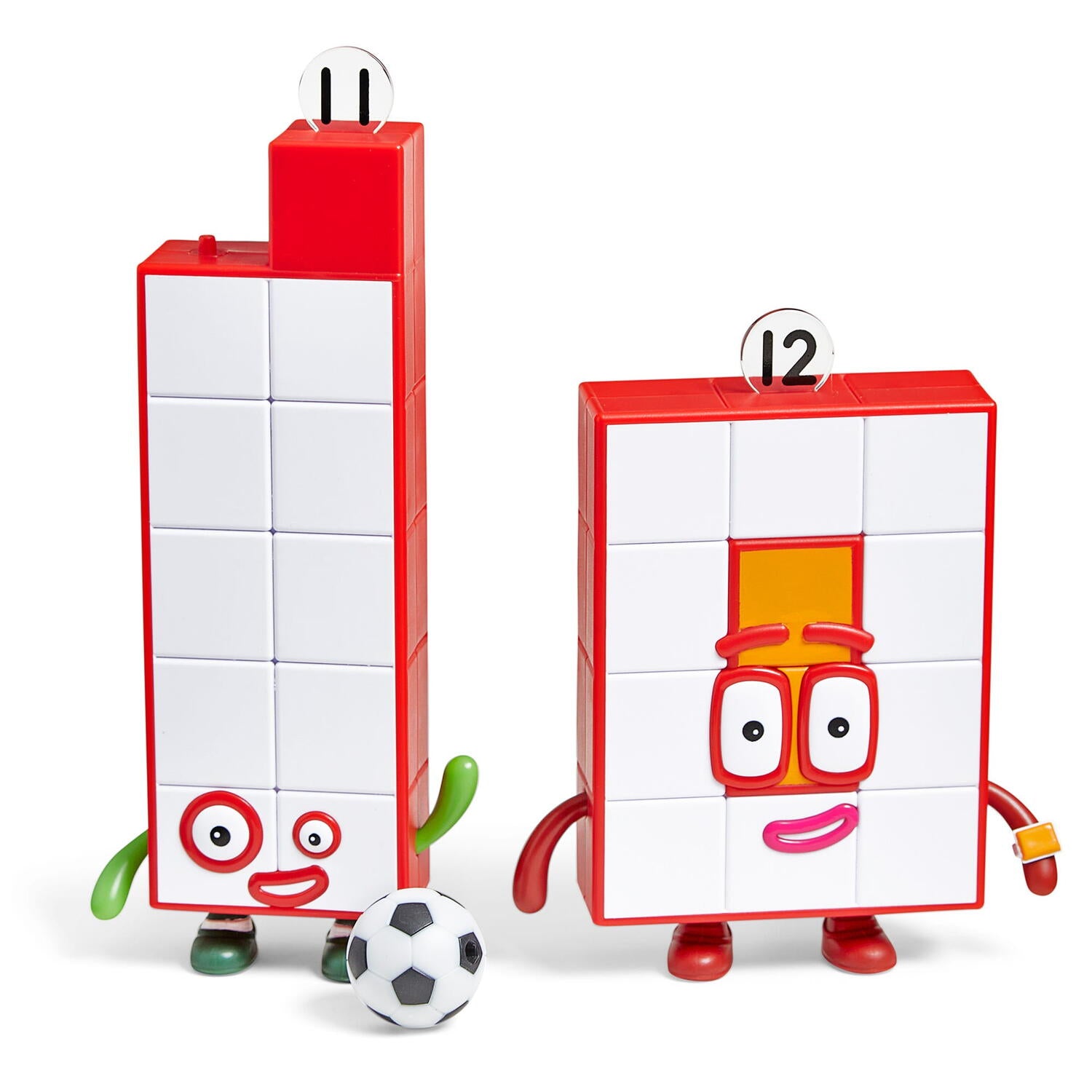 SET FIGURINE NUMBERBLOCKS - UNSPREZECE & DOISPREZECE - HAND2MIND (HM96924-UK)