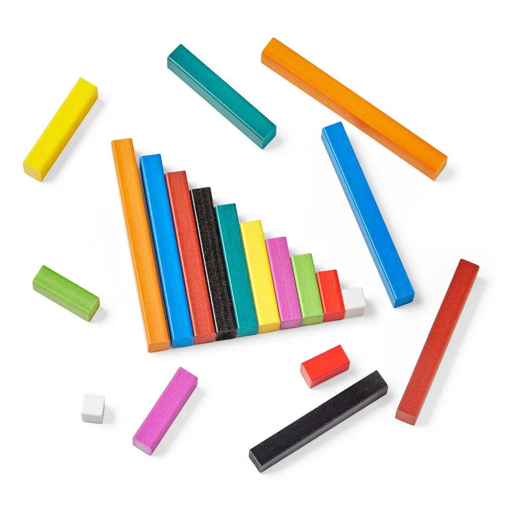 CUISENAIRE® RODS - THE LITTLE MATHEMATICIAN - HAND2MIND (96236)