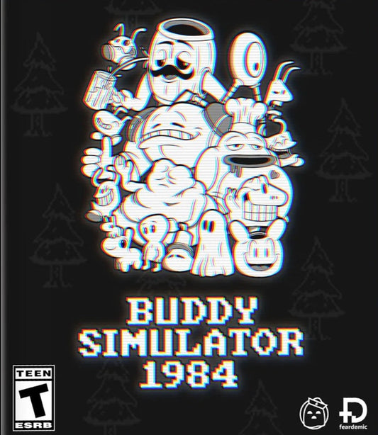 BUDDY SIMULATOR 1984 - PC - STEAM - MULTILANGUAGE - WORLDWIDE - Libelula Vesela - Jocuri Video