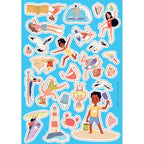 PRIMUL SET DE ARTA & LUCRU MANUAL - IN VACANTA - SASSI (978-88-303-1167-1)