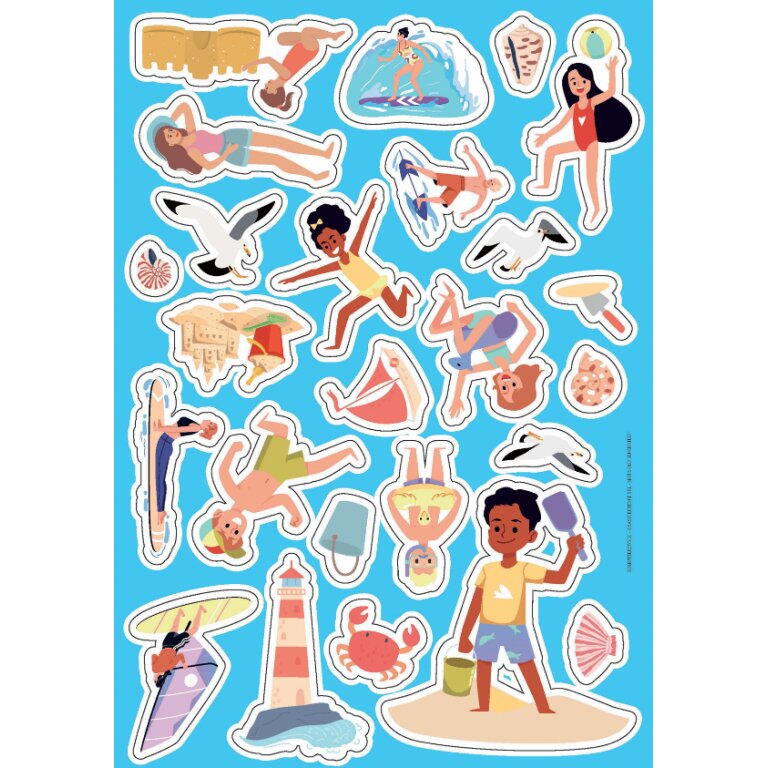 PRIMUL SET DE ARTA & LUCRU MANUAL - IN VACANTA - SASSI (978-88-303-1167-1)