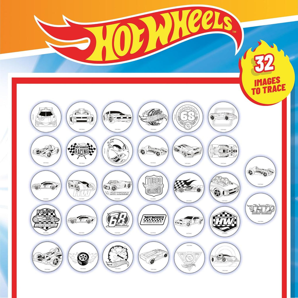 PROIECTOR PENTRU DESEN - HOT WHEELS - LISCIANI (L114061)