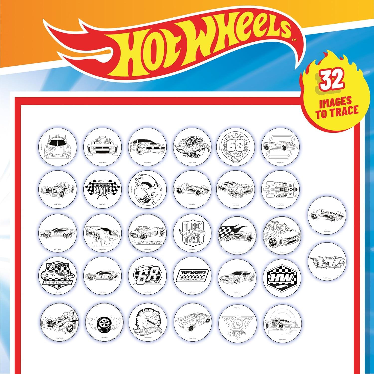 PROIECTOR PENTRU DESEN - HOT WHEELS - LISCIANI (L114061)