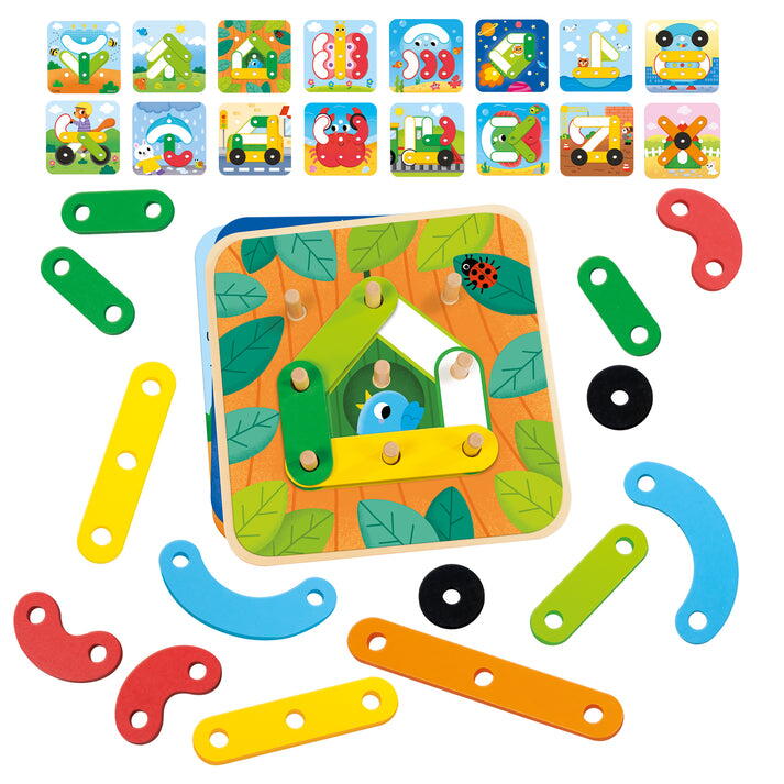 JOC EDUCATIV- PRIMUL MEU MOZAIC - GOULA (53474)