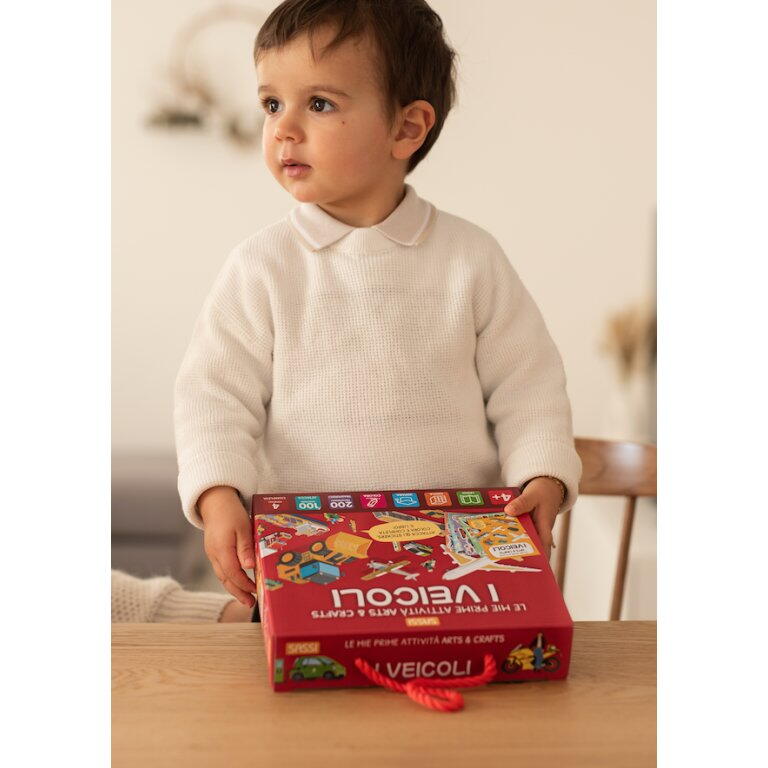 PRIMUL SET DE ARTA & LUCRU MANUAL - VEHICULE - SASSI (978-88-303-1164-0)