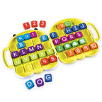 SET ACTIVITATI CU LITERE & NUMERE ALPHABEE - LEARNING RESOURCES (LER3787)