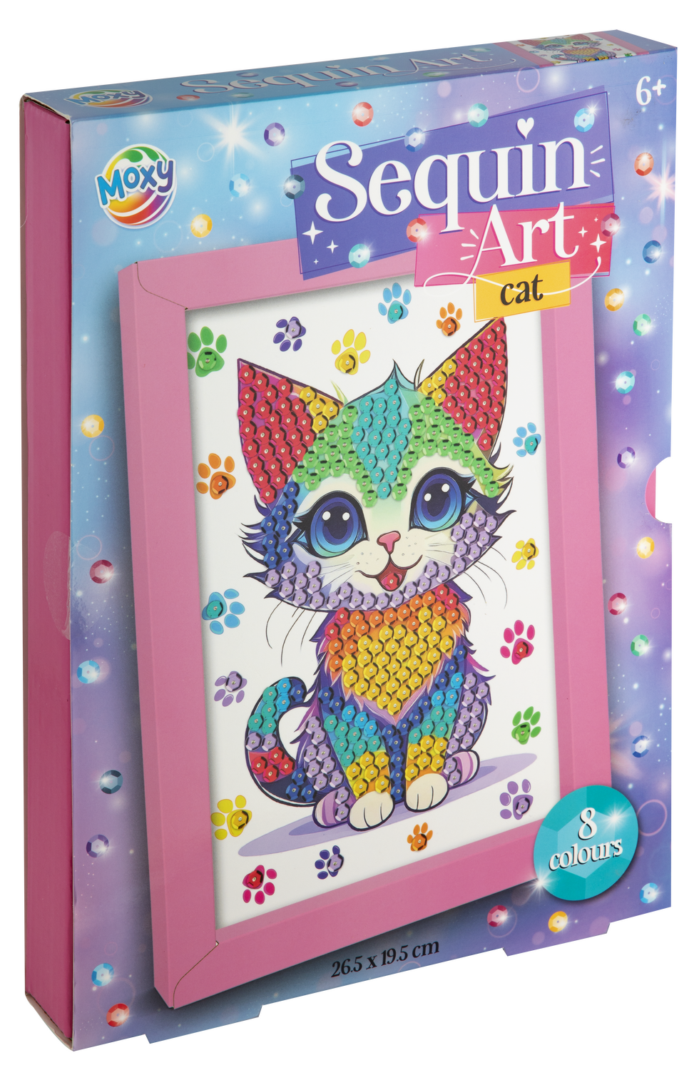 TABLOU CU PAIETE - PISICUTA - MOXY (200070)