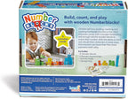 CUBURI DIN LEMN NUMBERBLOCKS  - DE LA 1 LA 5 - HAND2MIND (HM96931-UK)