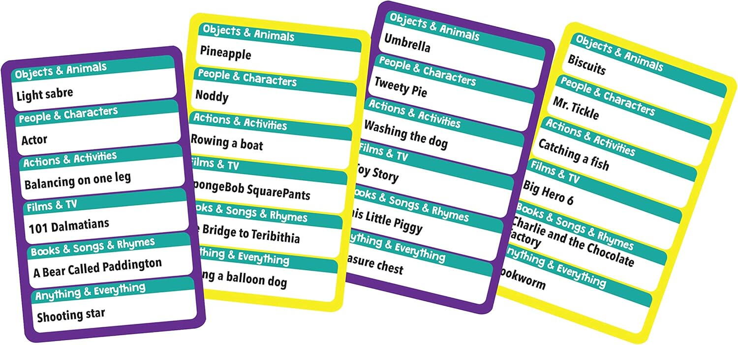 MINI JOC DE MIMA PENTRU COPII - CHEATWELL (C12568)