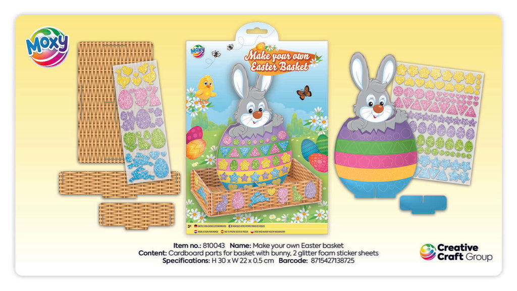 CREEAZA COSULETUL DE PASTE - MOXY (810043)