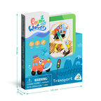 SET DE COLORAT CU APA - VEHICULE - DODO (DO300309)