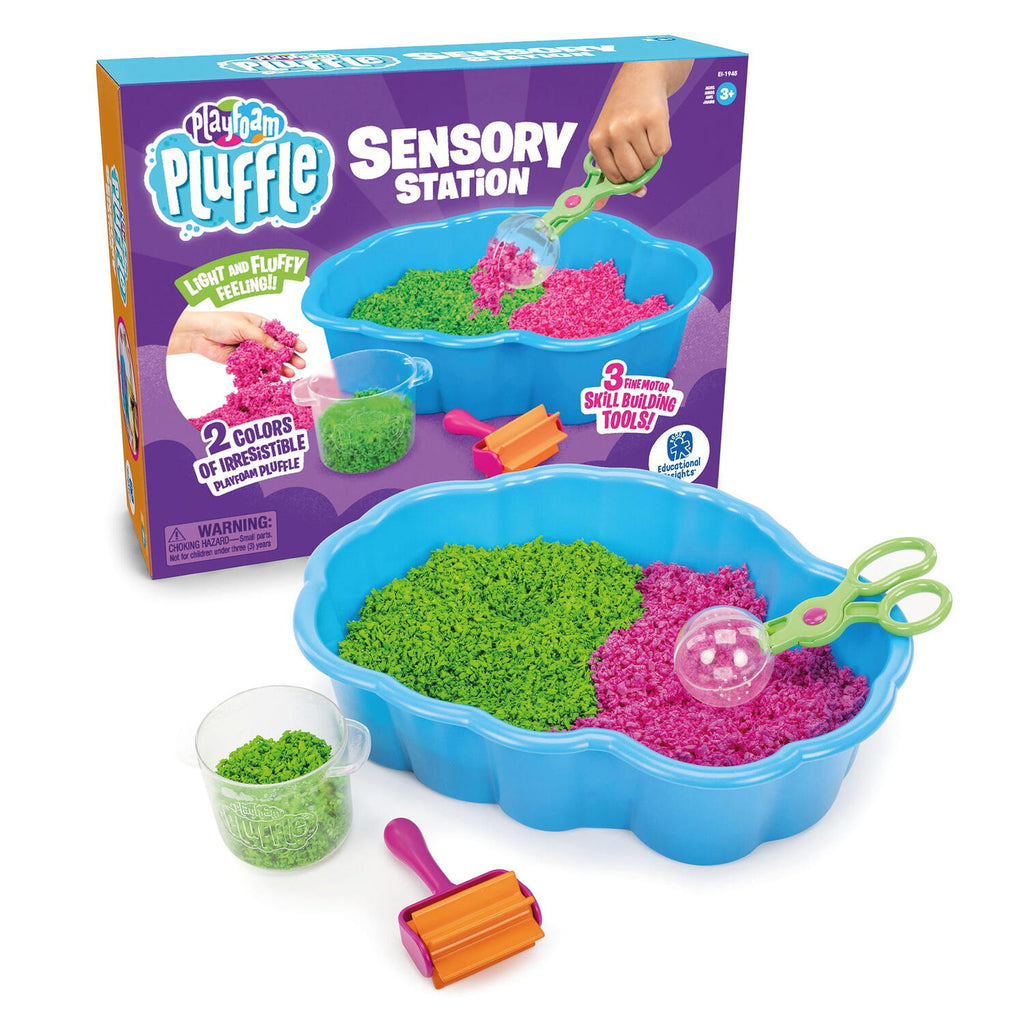 SPUMA DE MODELAT PLAYFOAM PLUFFLE™ - ATELIER SENZORIAL - EDUCATIONAL INSIGHTS (EI-1945)