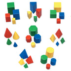 MINI FORME GEOMETRICE SOLIDE - LEARNING RESOURCES (LER0913)