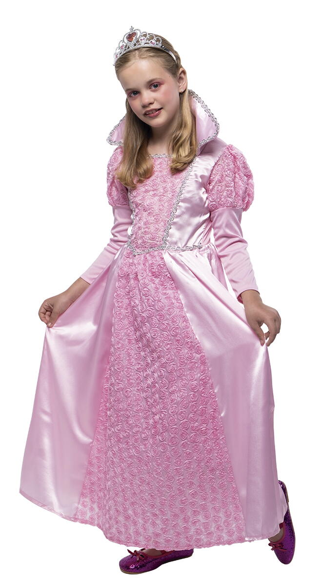 COSTUM DE CARNAVAL - PRINTESA TRANDAFIRILOR - RUBIES (S8031)