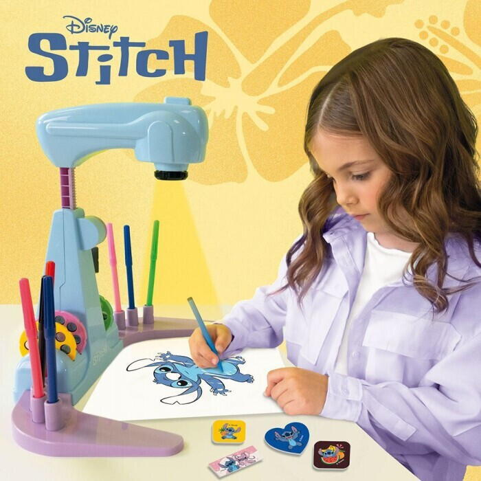 PROIECTOR PENTRU DESEN - STITCH - LISCIANI (L113071)