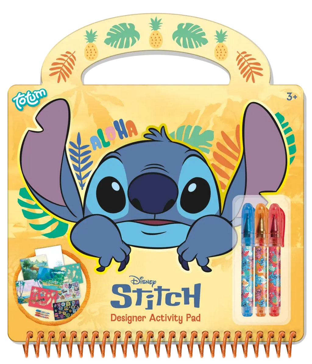 CARTE DE ACTIVITATI & PIXURI - STITCH - TOTUM (TT700093)