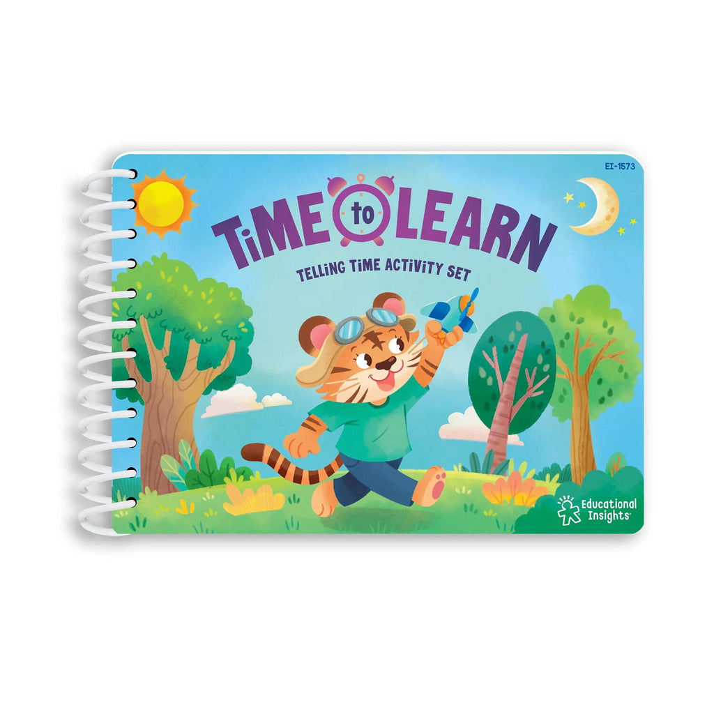 SET ACTIVITATI CU CEAS - E TIMPUL SA INVATAM - EDUCATIONAL INSIGHTS (EI-1573)