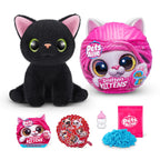 PETS ALIVE - JUCARIE DE PLUS INTERACTIVA PISICA CU ACCESORII SUPRIZA, SMITTEN KITTENS - PETS ALIVE (9541)