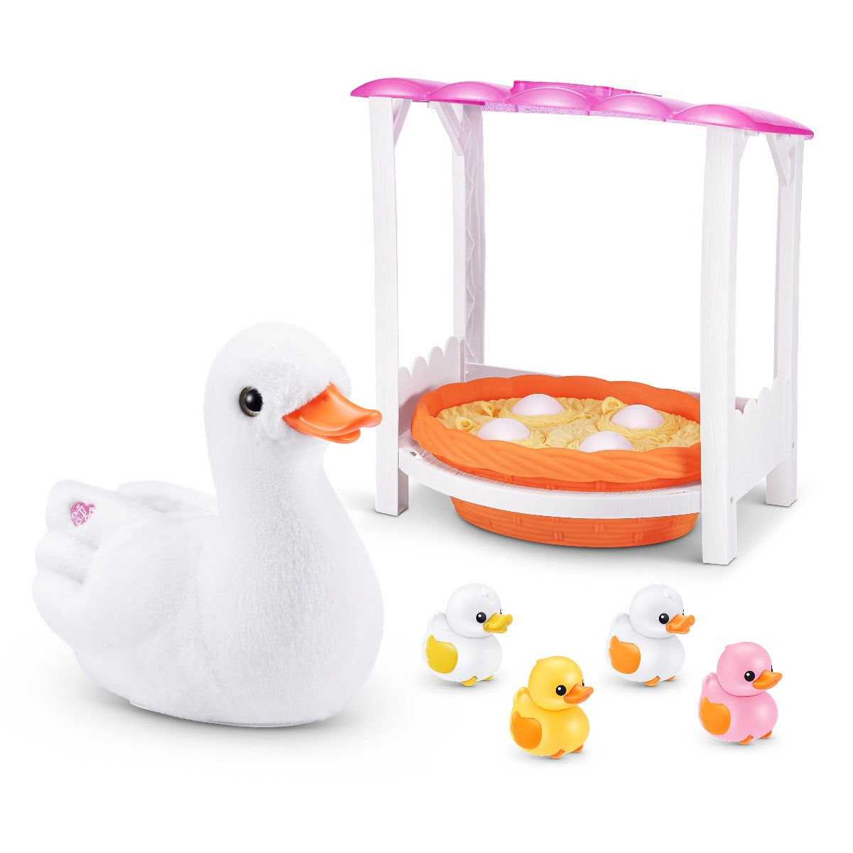 PETS ALIVE - INTERACTIVE PLUSH TOY, MOTHER DUCK AND HER DUCKS - PETS ALIVE (9548)