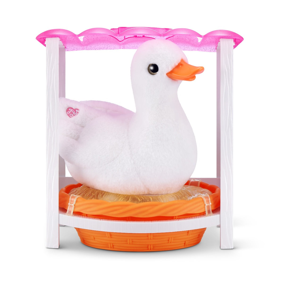 PETS ALIVE - INTERACTIVE PLUSH TOY, MOTHER DUCK AND HER DUCKS - PETS ALIVE (9548)