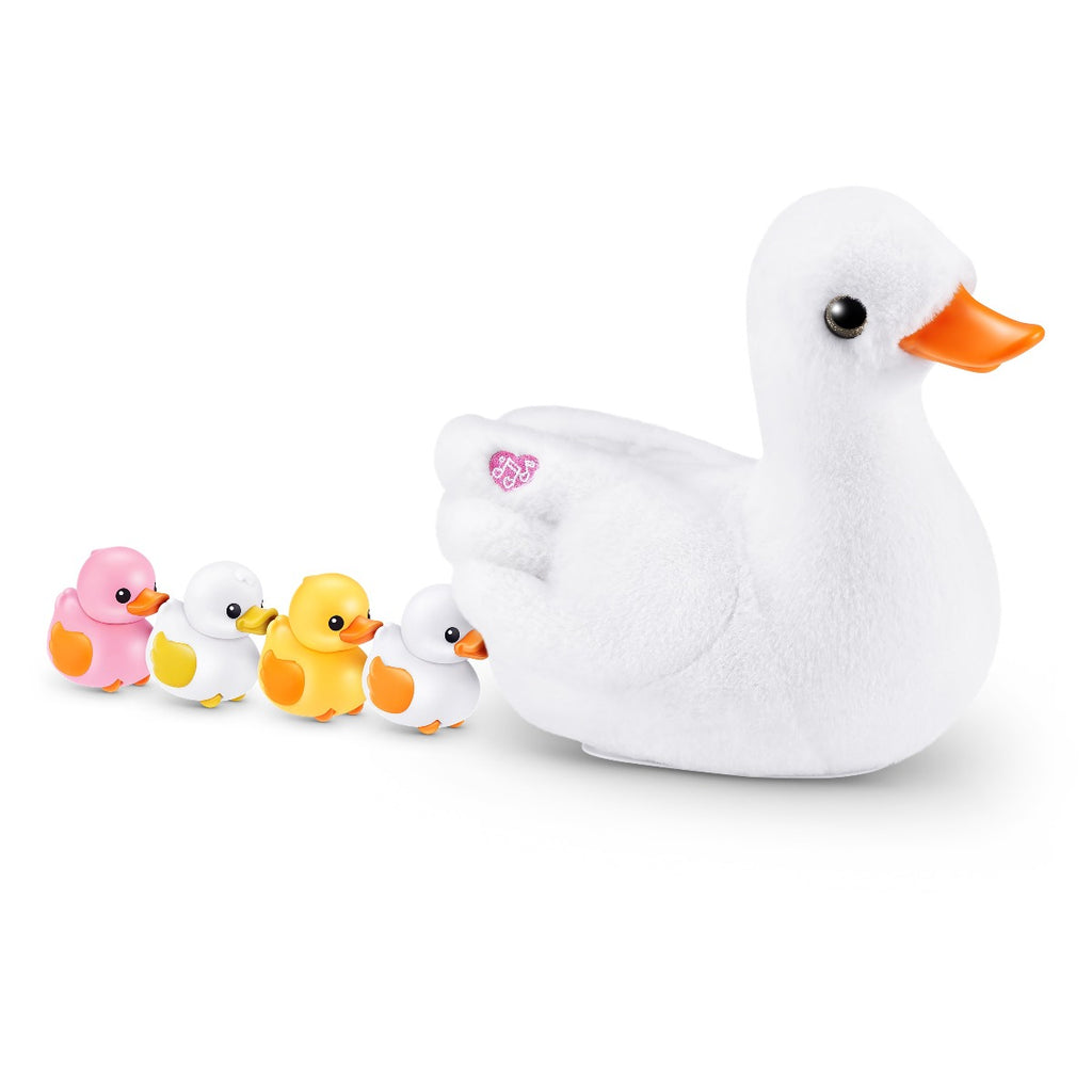 PETS ALIVE - INTERACTIVE PLUSH TOY, MOTHER DUCK AND HER DUCKS - PETS ALIVE (9548)
