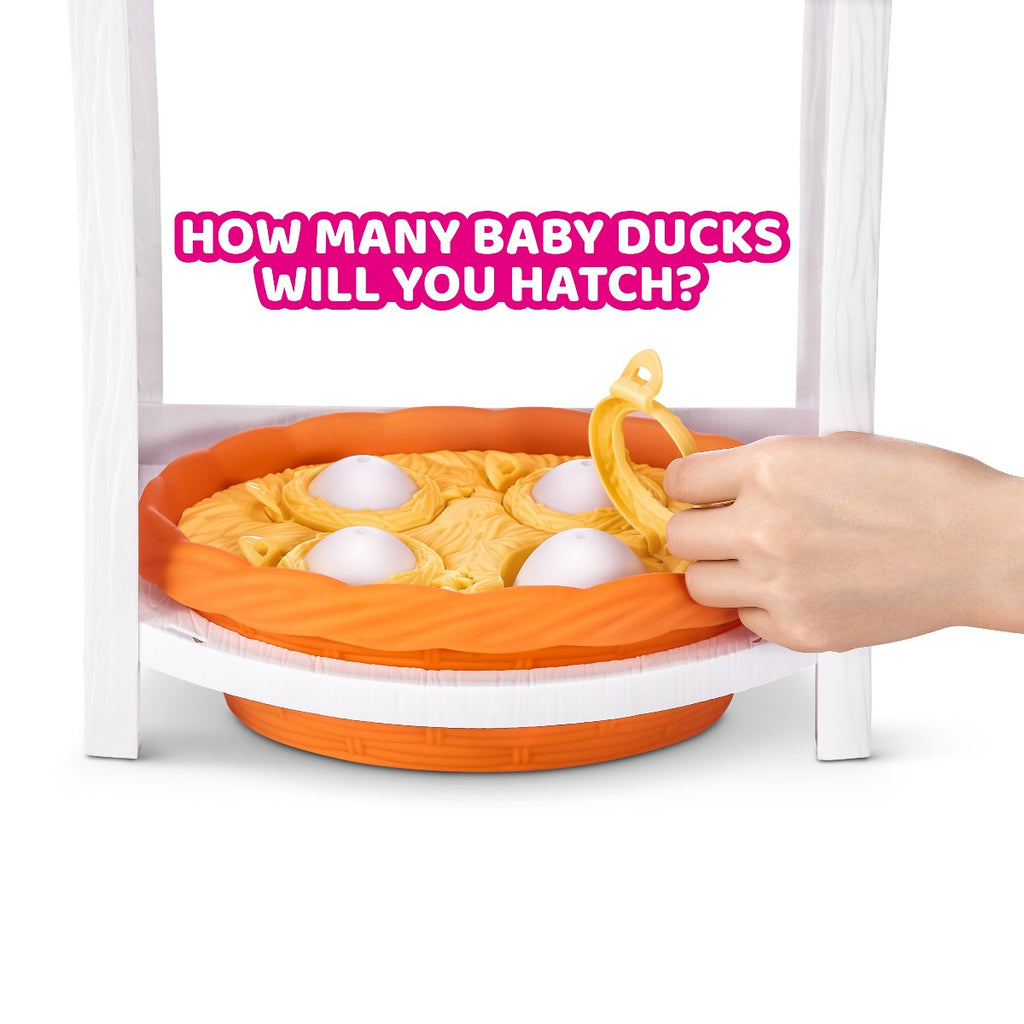 PETS ALIVE - INTERACTIVE PLUSH TOY, MOTHER DUCK AND HER DUCKS - PETS ALIVE (9548)