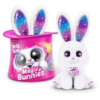 PETS ALIVE - JUCARIE DE PLUS INTERACTIVA CU ACCESORII SURPRIZA, IEPURASUL MAGICIAN, DIVERSE MODELE - PETS ALIVE (9549)