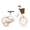 BICICLETA COPII 12" - RETRO (ALB) - DINO BKES (512-205RE)