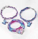SET 2 IN 1 STITCH - BRATARI & FIGURINE - TOTUM (TT700178)