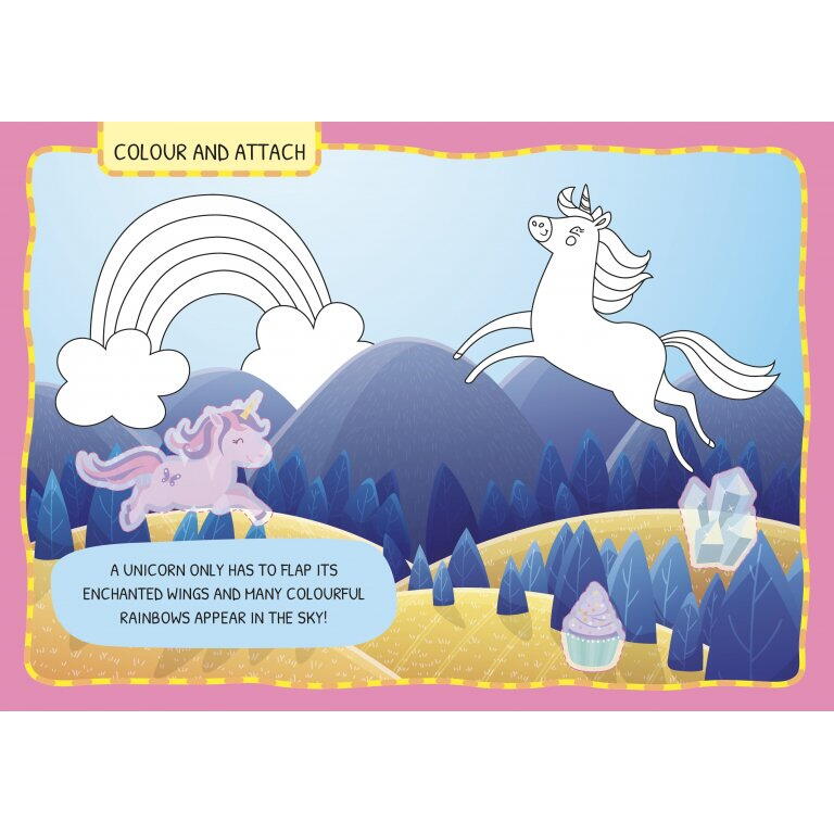 PRIMUL SET DE ARTA & LUCRU MANUAL - UNICORNI - SASSI (978-88-303-1048-3)