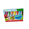 SET OF 6 PLASTIC PENCILS - FARM - MOXY (150024)